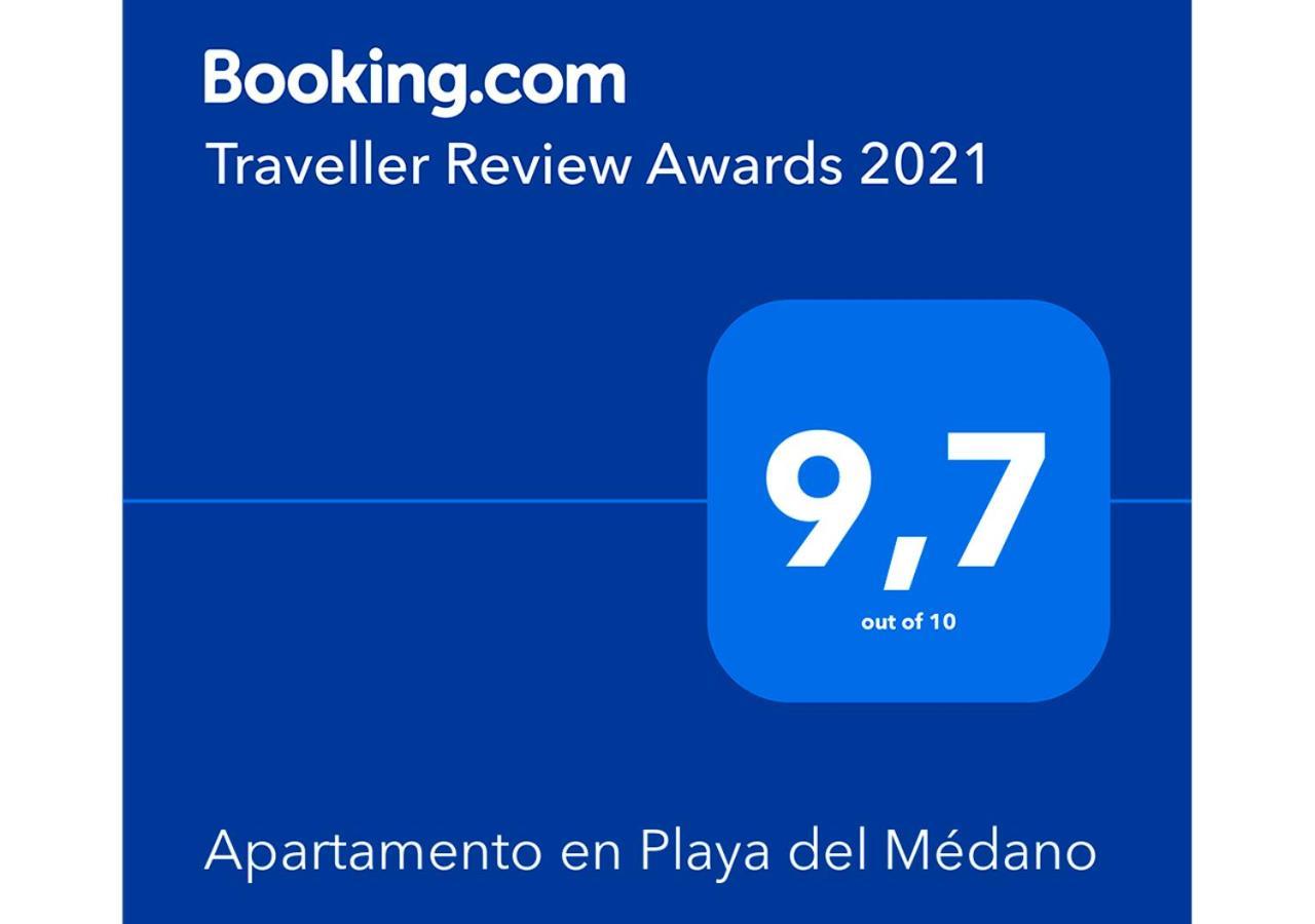 Apartamento en Playa del Médano Exterior foto